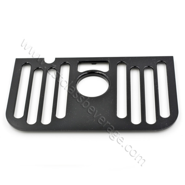 Elmeco First Class- Black Drip Tray Cover -Granita- Parts