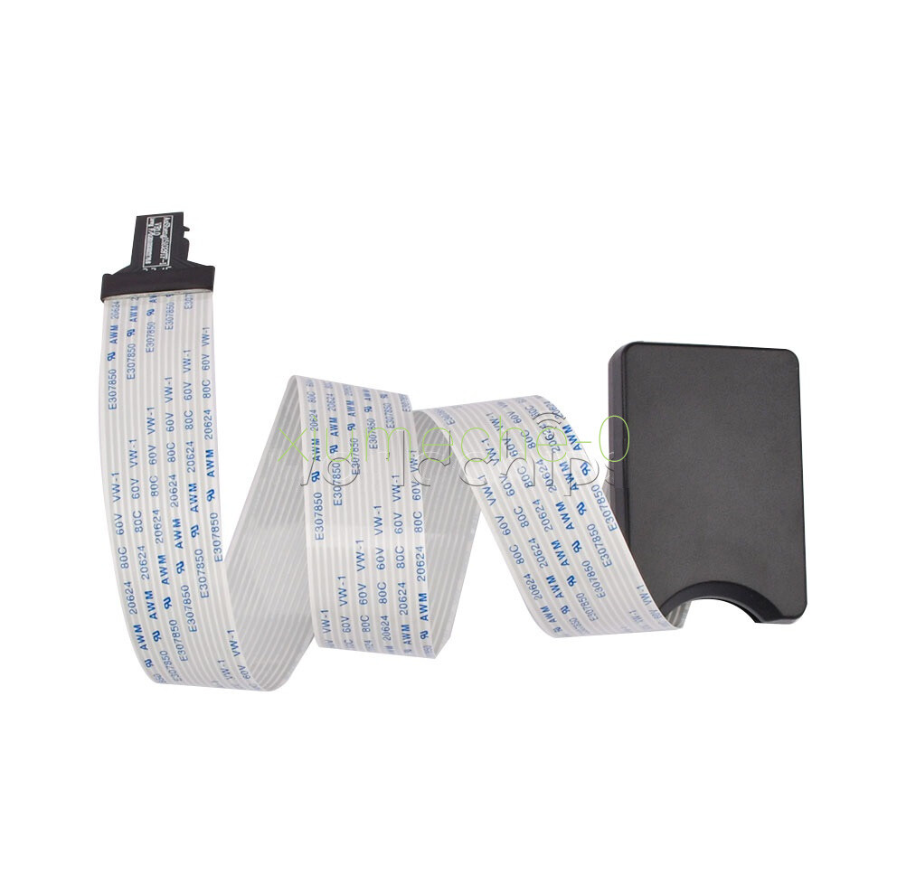 TF Micro SD To SD Card Extension Cable Adapters Flexible 48CM For Car Extender