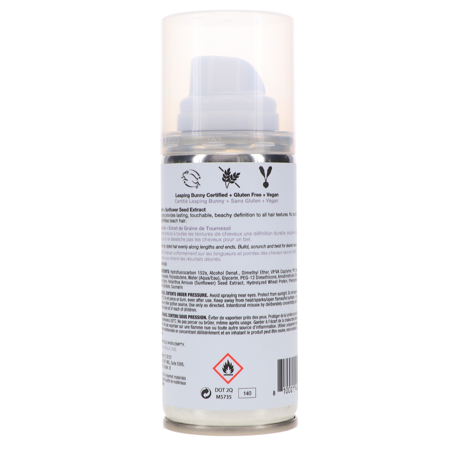 IGK Beach Club Touchable Texture Spray 1.7 oz