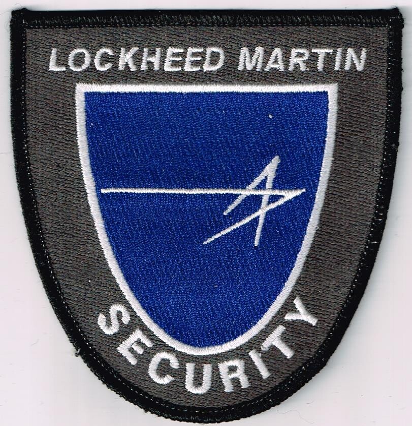 Pick 1 US Govt. Contract Security patch: 2 diff Lockheed Martin; 5 Andrews Intl.