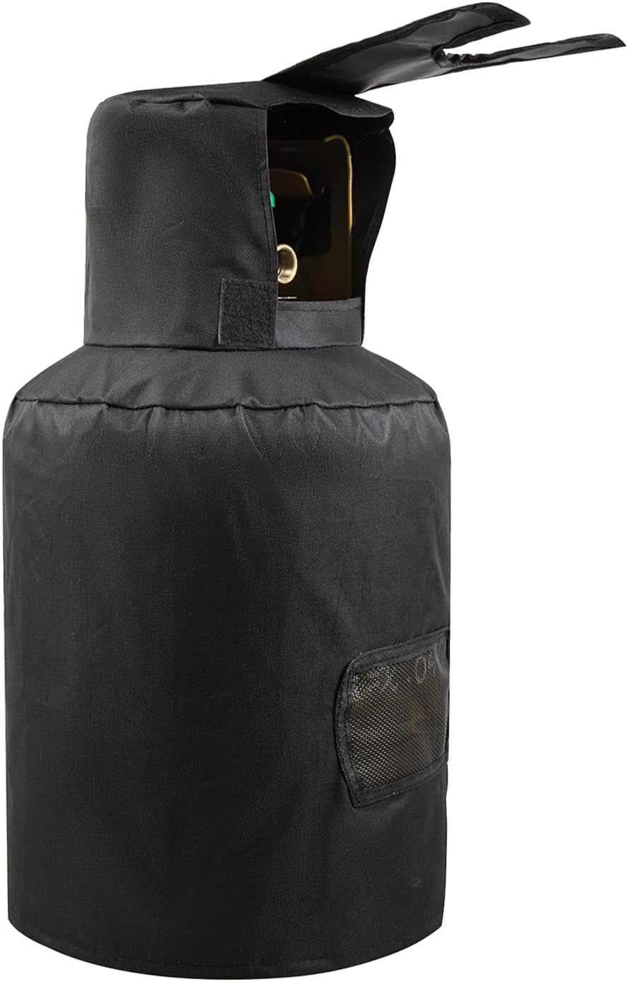 20Lb Propane Tank Cover Ventilated Heavy Duty Waterproof RV Gas Storage Bag
