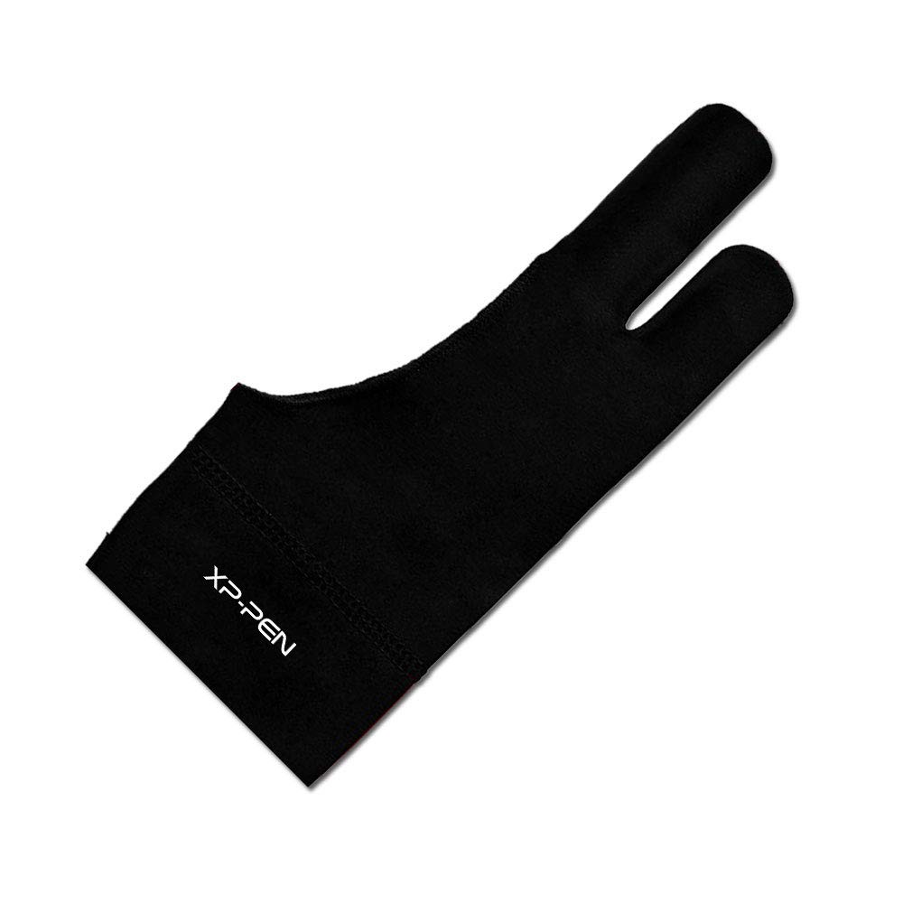 XPPen Artist Drawing Glove 2-Fingers for Graphics M, black