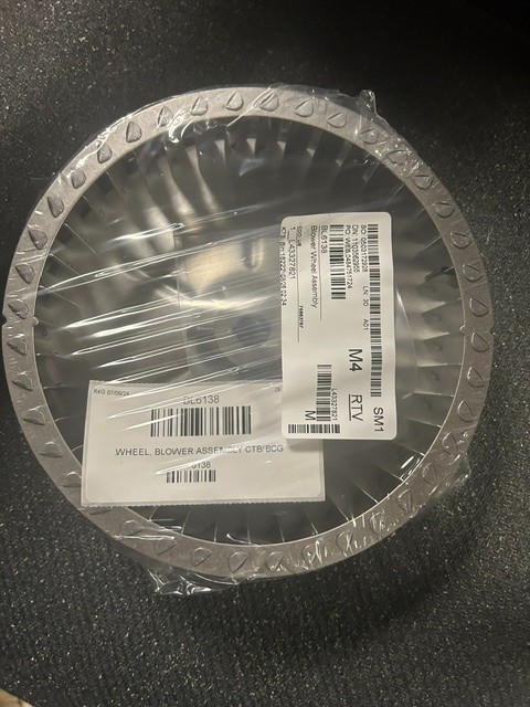 Blodgett 6138 Replacement Blower Wheel Assembly - Free Shipping!