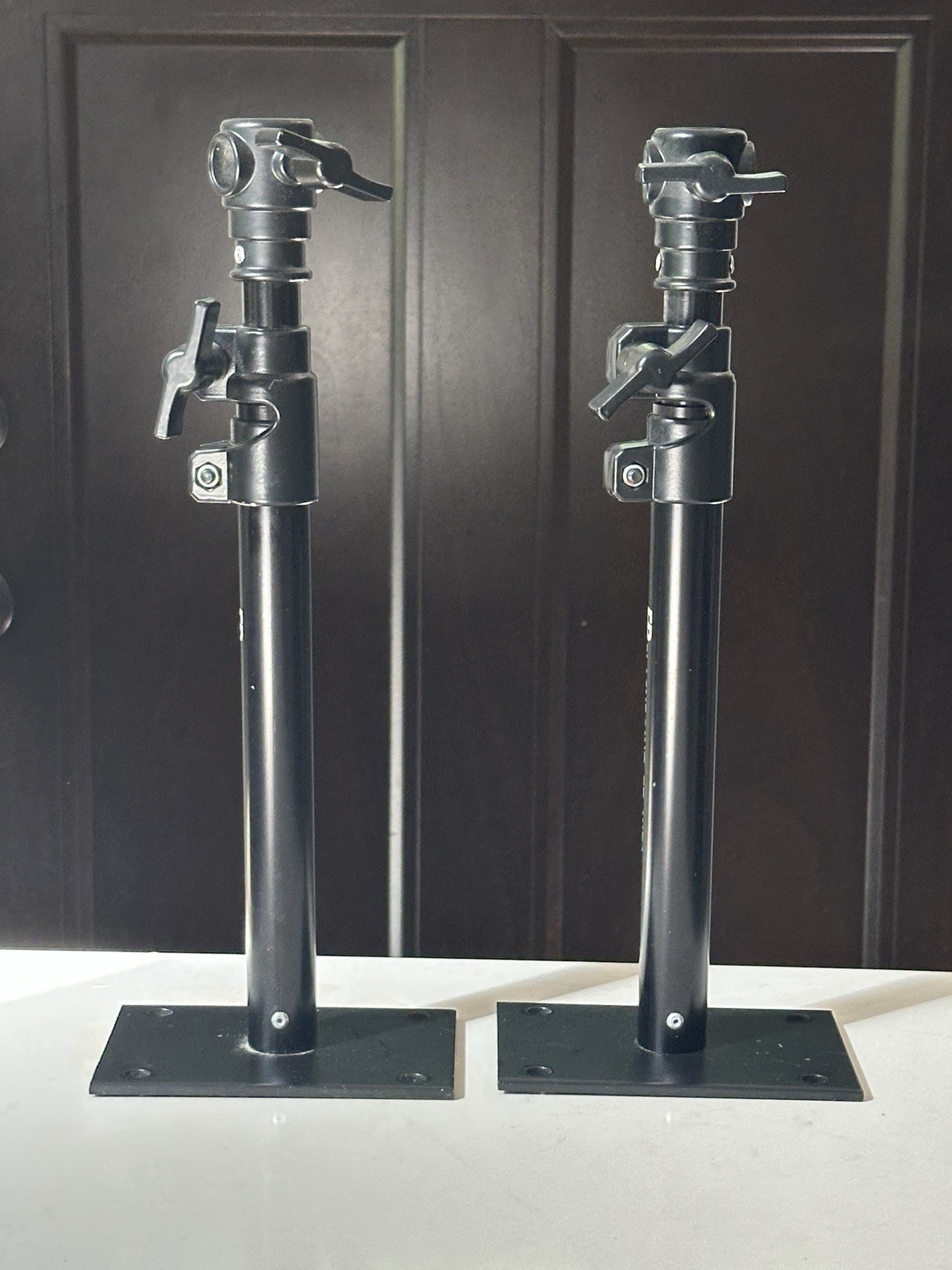 Flashpoint FP-WB1 Wall Mount Arms Mounting Plates Set READ Will Separate