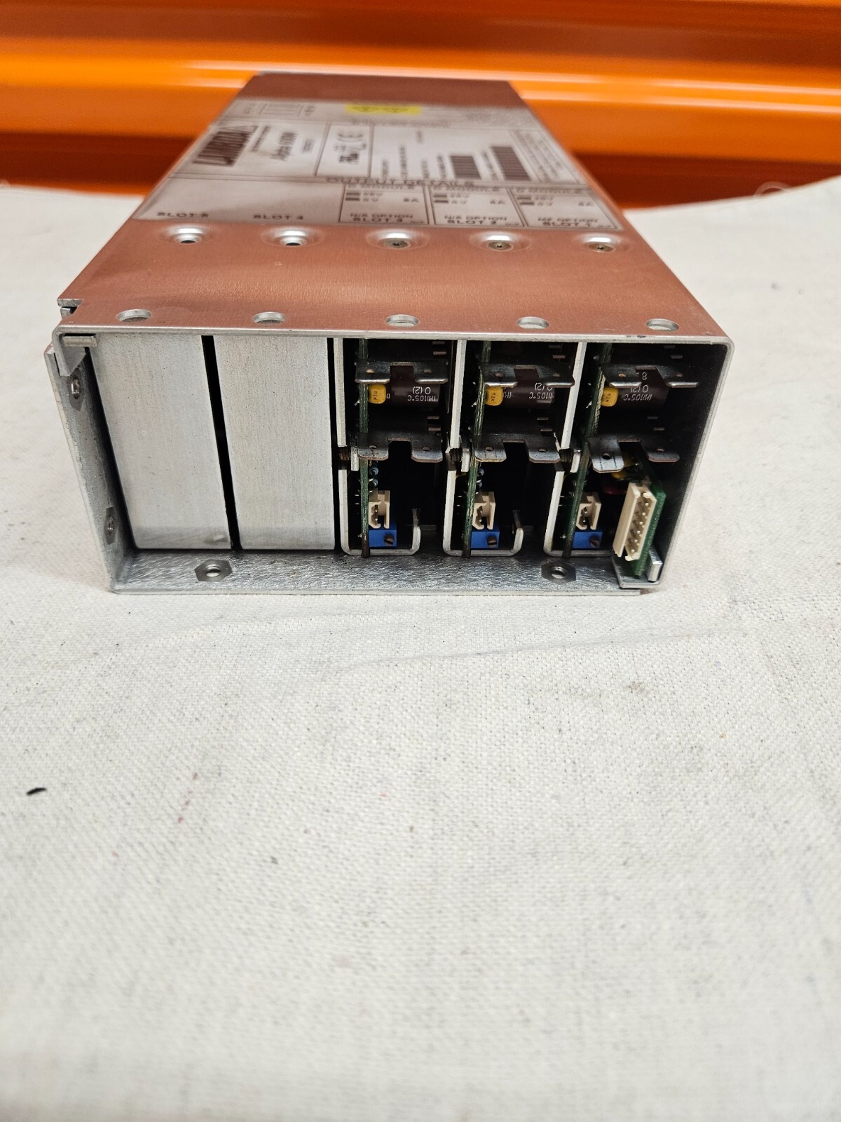 Lambda J60048 Alpha 600W Power Supply CA600