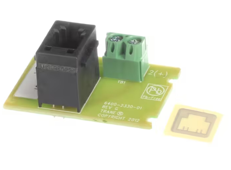 Fits Trane CON01313, 6400-2331-01, Connector, Communication Module
