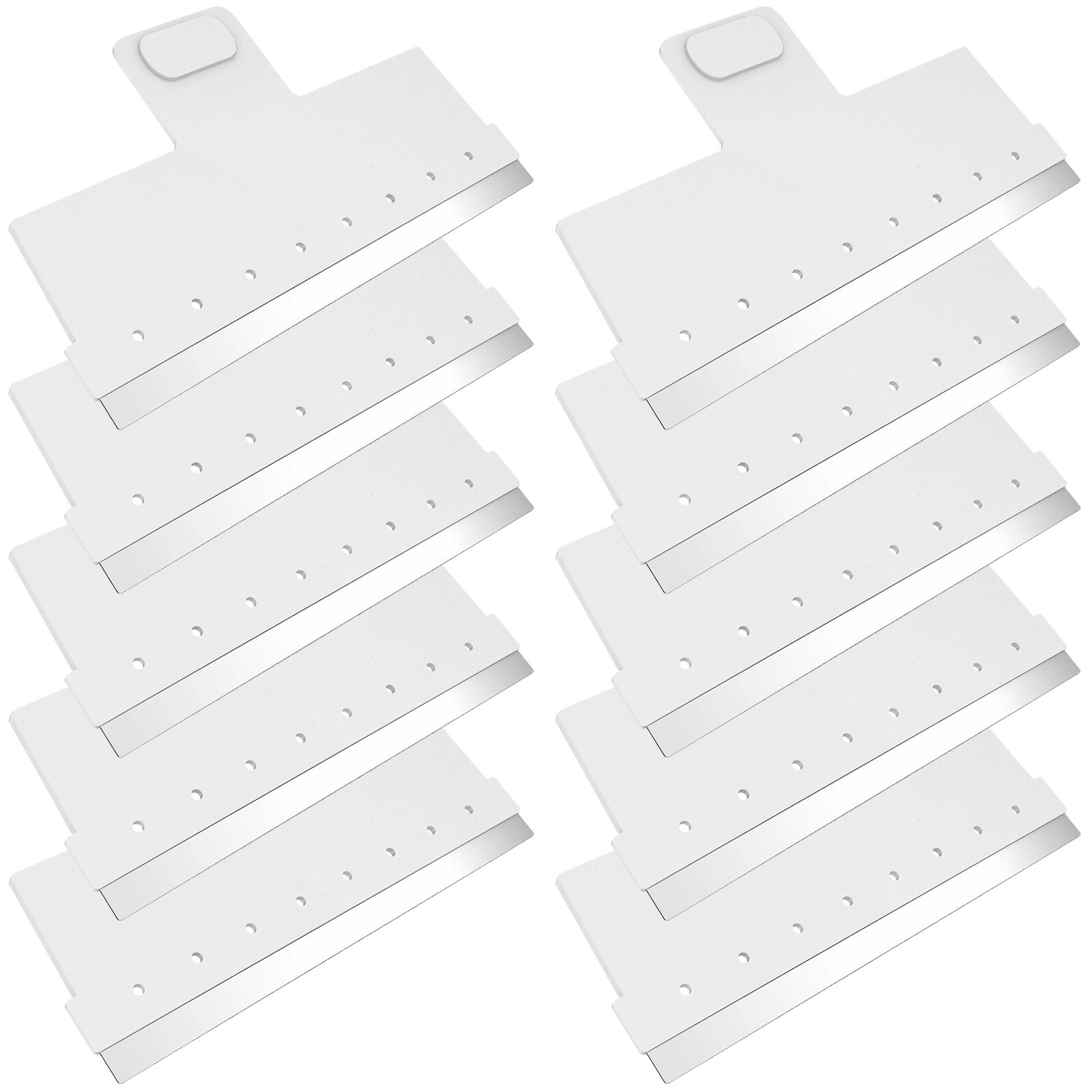 Continuum AquaBlade-M Stainless Replacement Blades 10 Pack