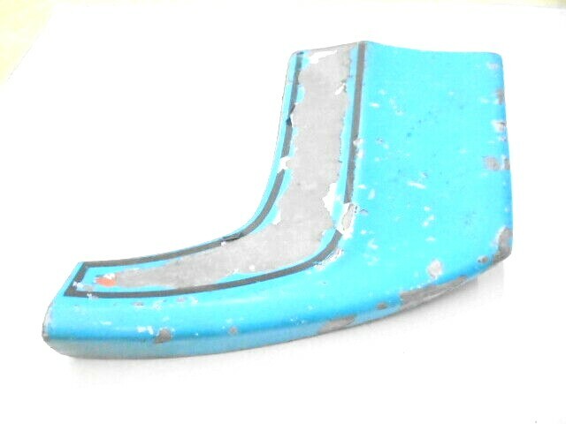 1973 Mustang Fastback Quarter Panel Extension - Blue - Passenger