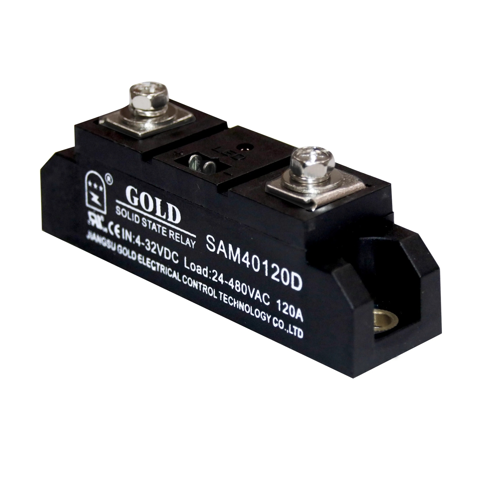 GOLD Single-phase 120A Industrial Solid-state Relay SAM40120D DC-AC