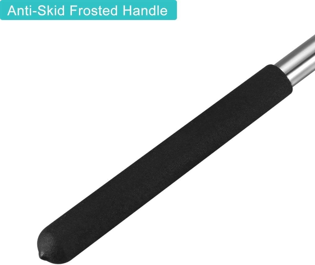 2PCS Telescopic Teachers Pointer - Adjustable & Lightweight Presentation Tool