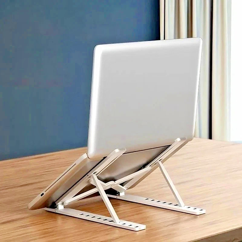 Portable Laptop Stand Adjustable Foldable Notebook Tablet Holder Computer Desk
