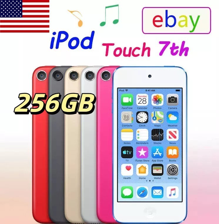 NEW Apple iPod Touch 7th Gen 128/256GB ( All Colors ) A10 Fusion Chip Sealed box