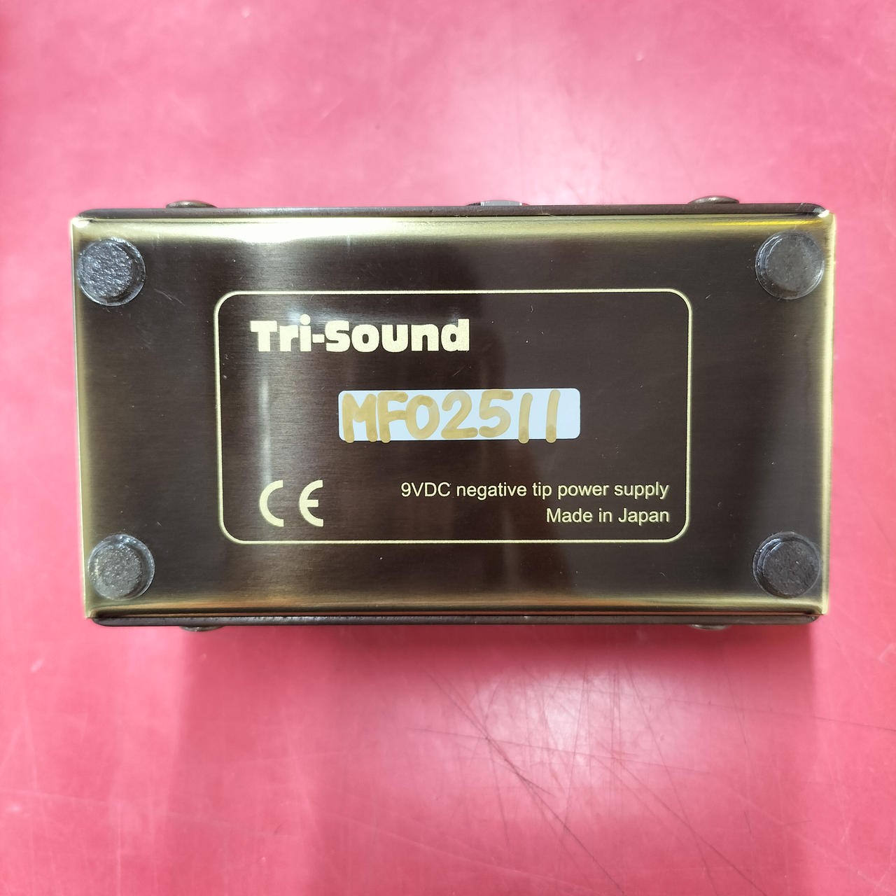 VEMURAM MYRIAD FUZZ Guitar Effect Pedal Fully Functional Ready to Use