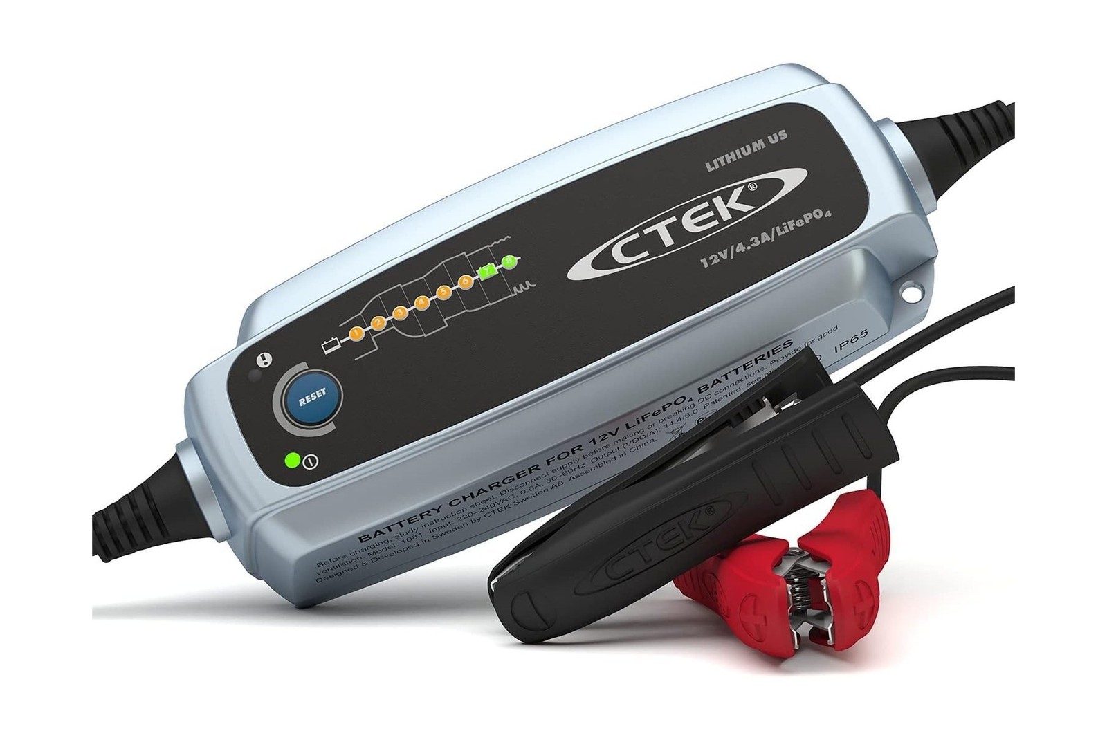 CTEK 56-926 Lithium US | Fully Automatic Lithium Ion Phosphate LiFePO4 Batter...