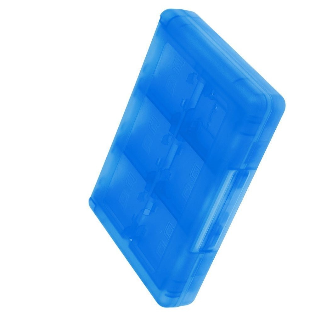 Blue Game Card Case Holder Cartridge Box For Nintendo DS 3DS XL LL DSi MT B