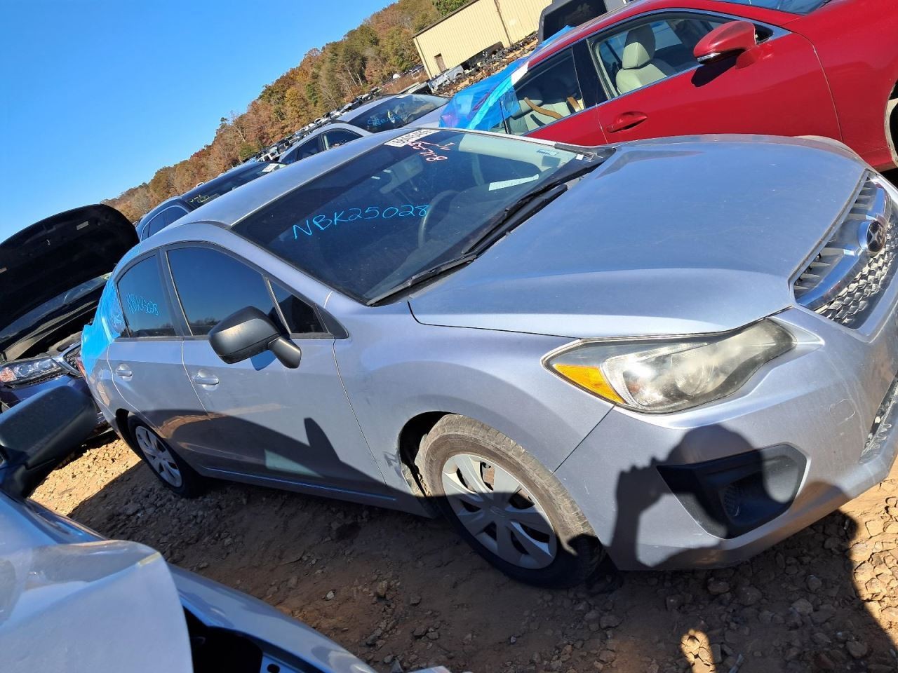 IMPREZA   2014 Glove Box 4866279
