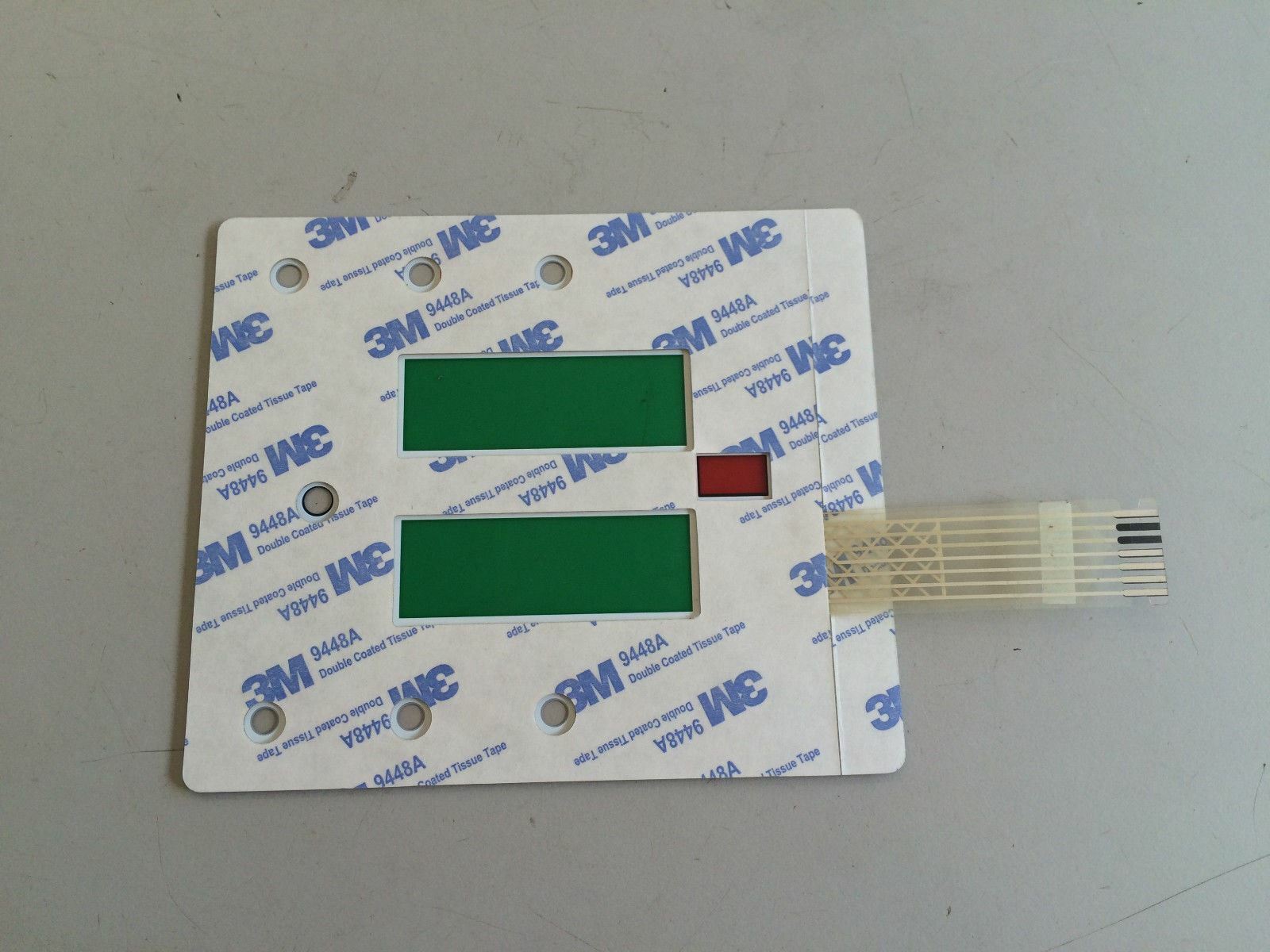 3 Dexter Stack Dryer Computer Top Touch Pad # 9801-059-006