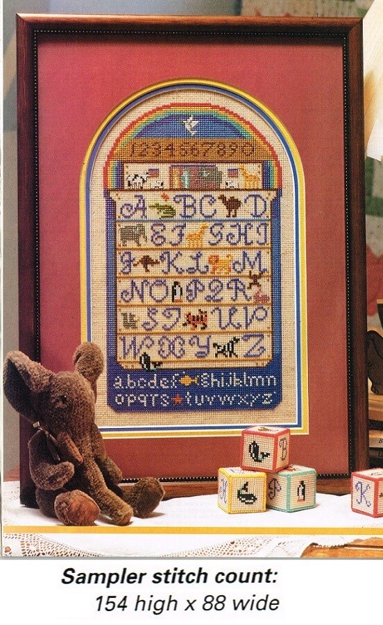 AND THEY CAME TWO BY TWO  -  CROSS STITCH PATTERN ONLY  GU - RUV