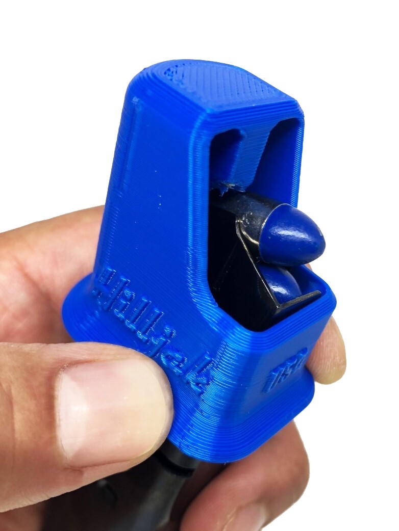 Magazine Speed Loader for Browning BDA 380, Beretta 84, 80X Hilljak QL380BD Blue