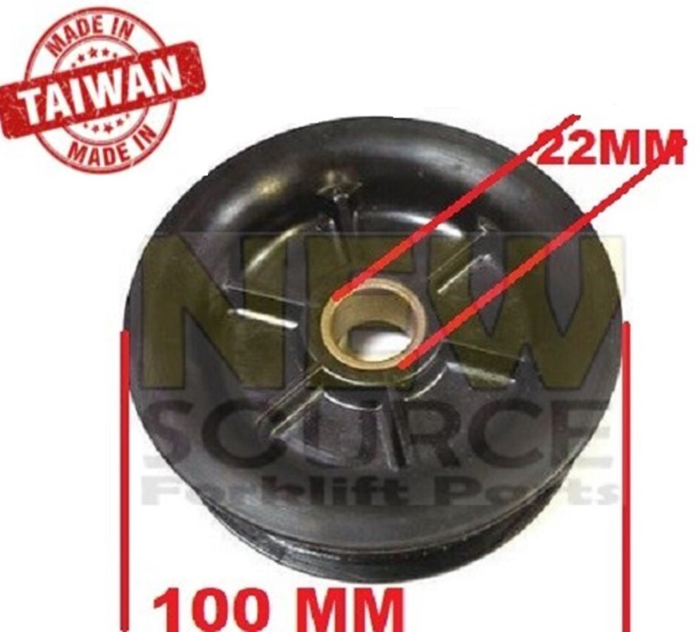 1343989 HYSTER 5040647-82  YALE SHEAVE WITH  METAL BUSHING 14499350