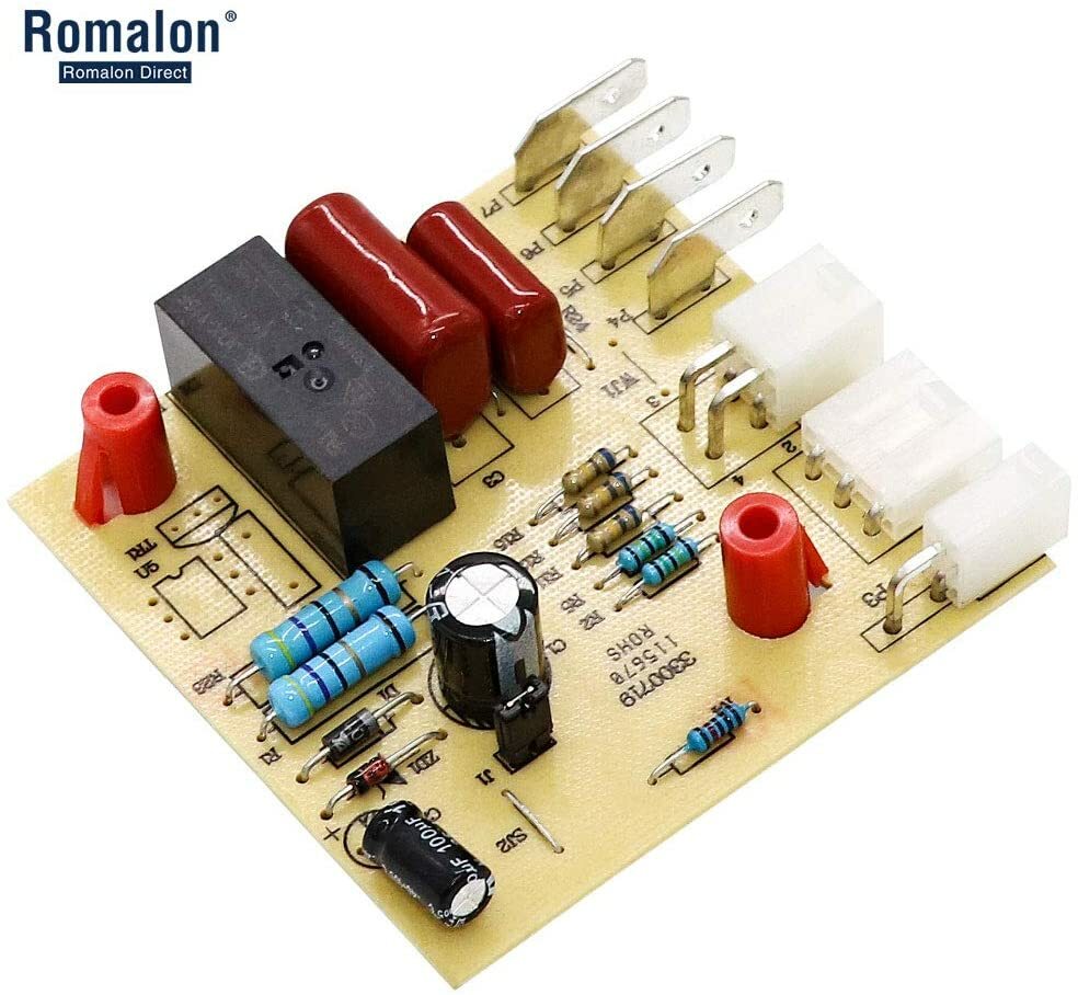 W10366605 WHIRLPOOL REFRIGERATOR ADAPTIVE DEFROST CONTROL BOARD WPW10366605