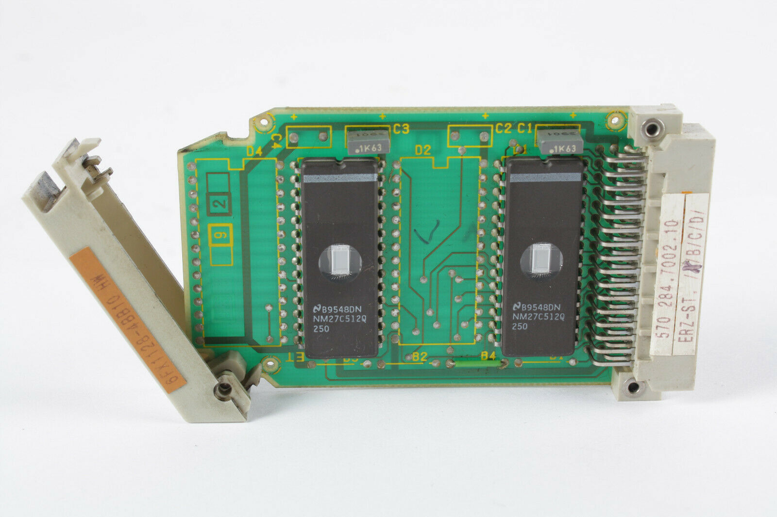 SIEMENS SINUMERIK 800 6FX1128-4BB10 EPROM MODULE 128KB SURGEON
