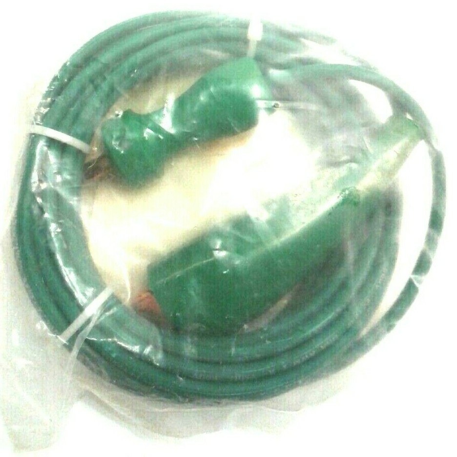 Part P753N Medical Grade 15 Foot 30 Amp Ground Grounding Cord Alligator Square D