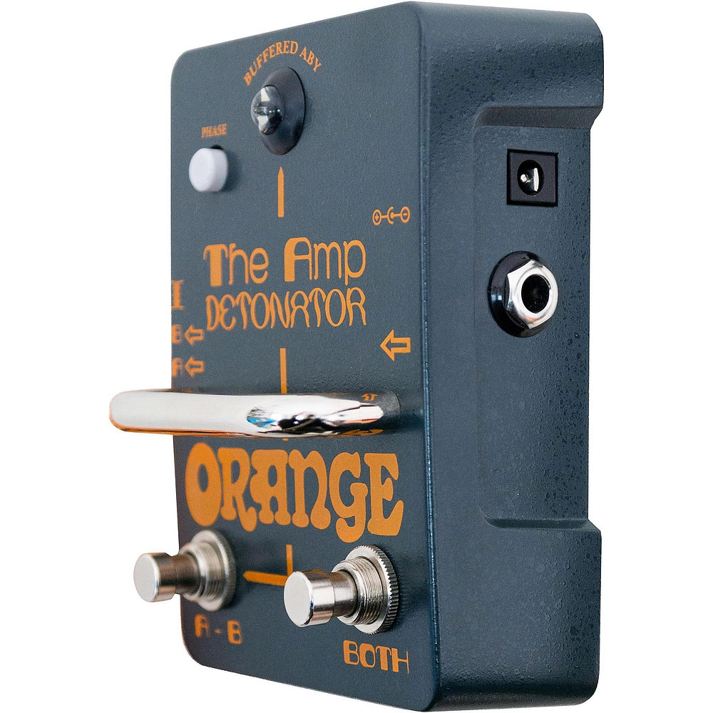 Orange Amplifiers AmpDetonator ABY Amp Switcher Guitar Pedal