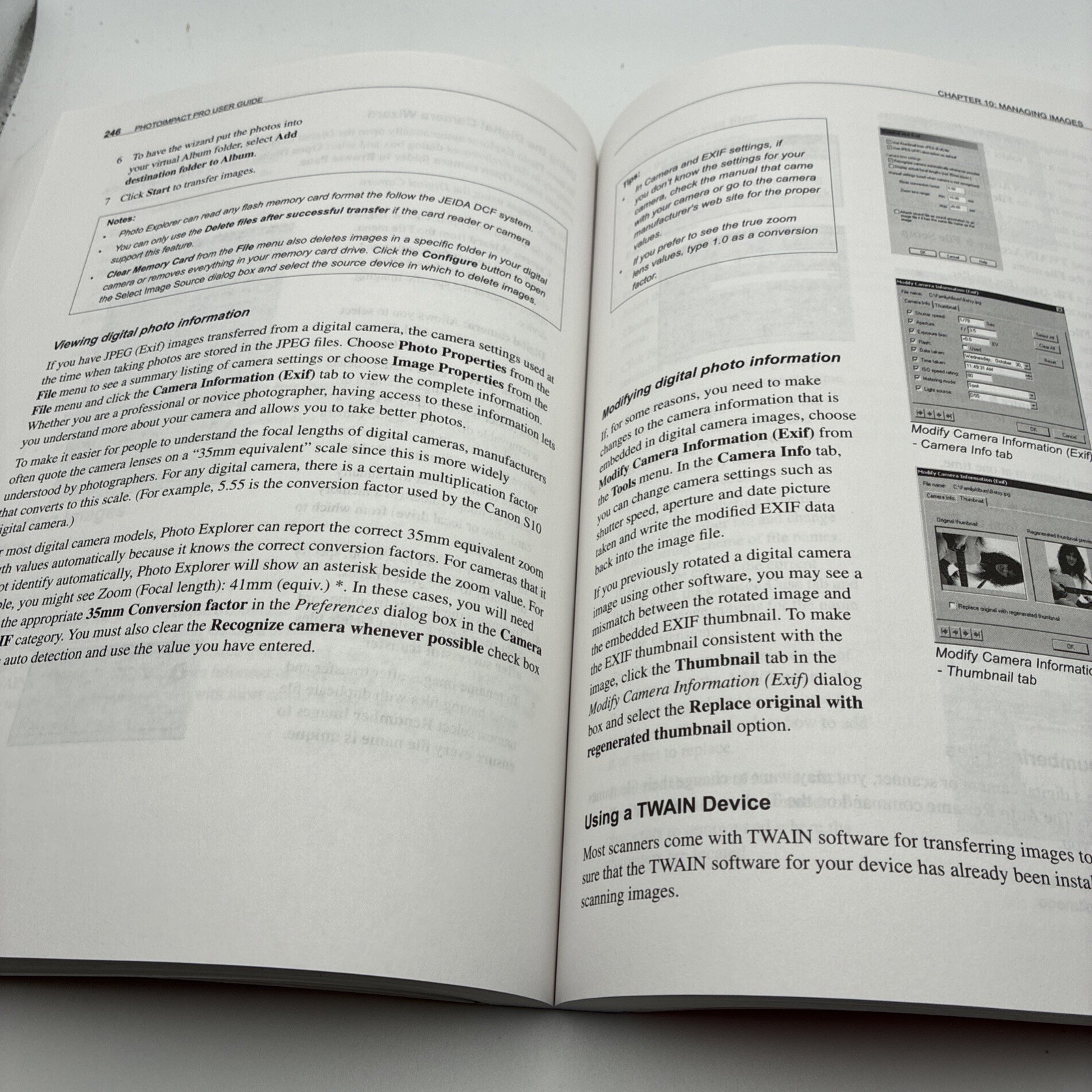 Photo Impact Pro Version 10 Nova Development User Manual Book Only