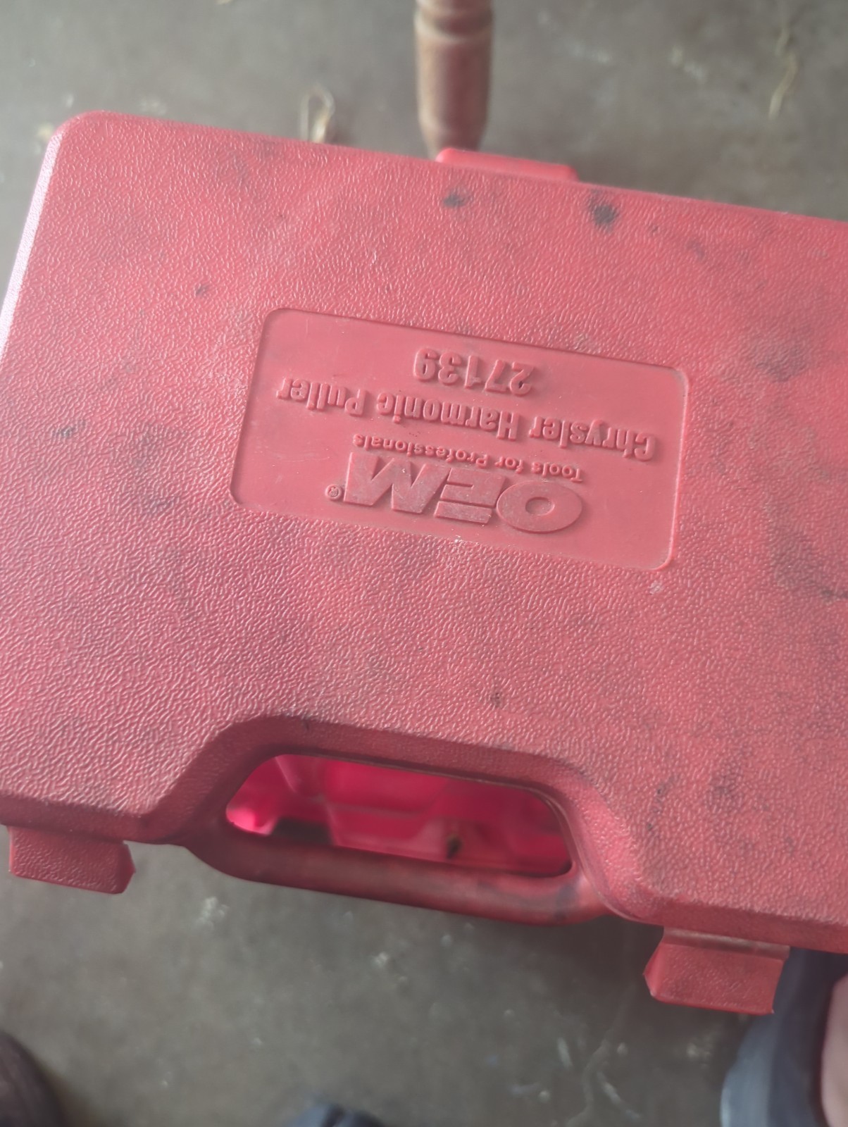 OEM Tools 27139 Chrysler Harmonic Puller Used In Case Good Condition