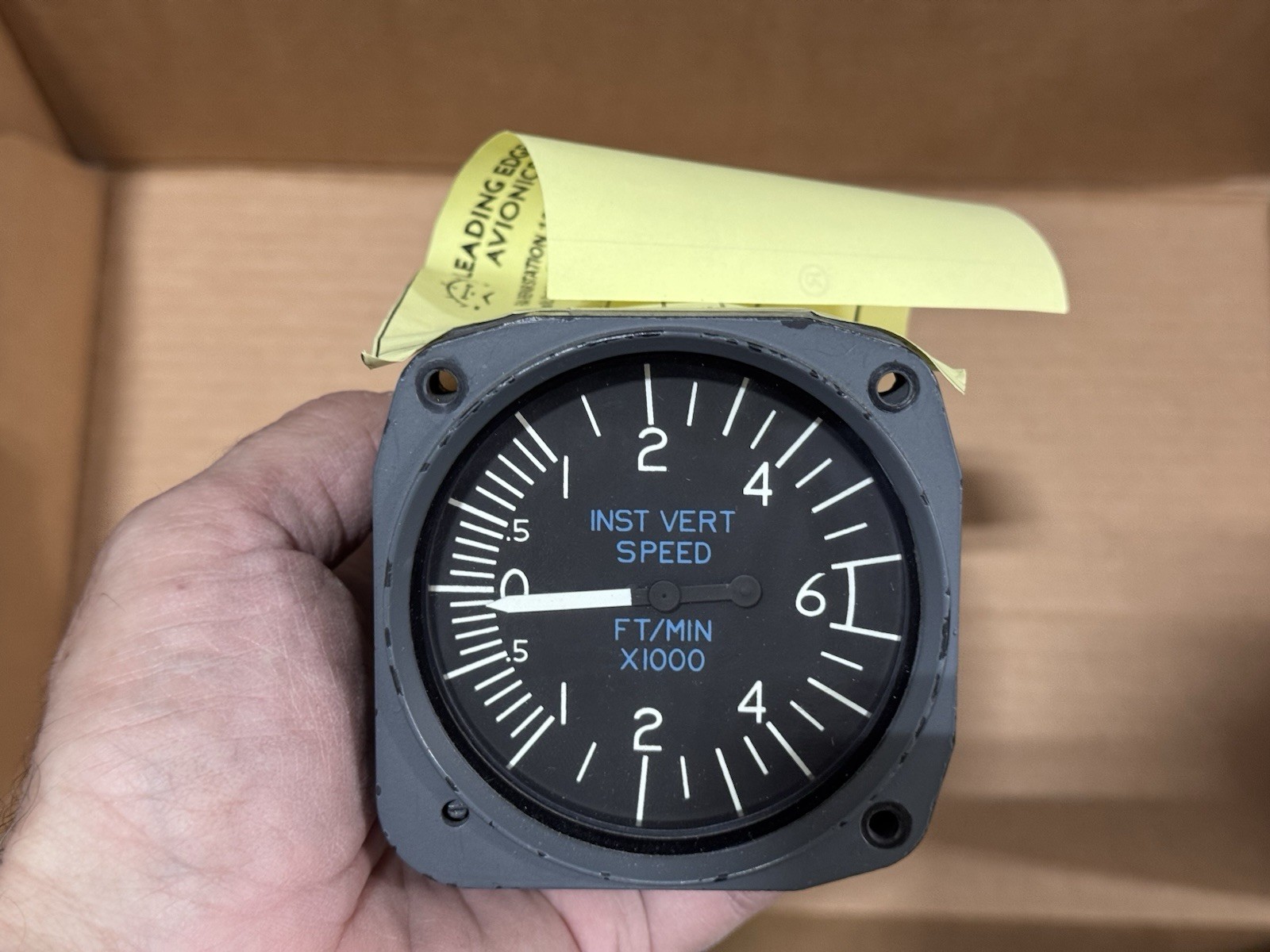 Instantaneous Vertical Speed Indicator Cessna V 560 Good Working Condition