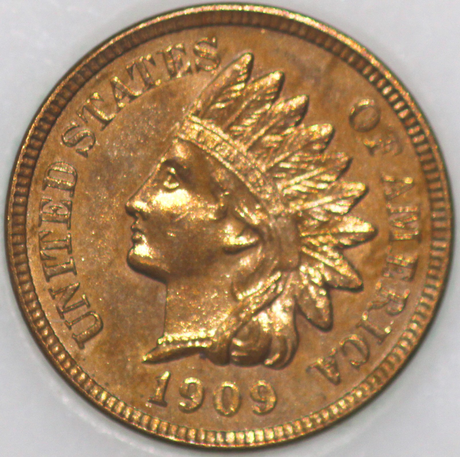 1909-P Indian Cent Uncirculated As Shown [SN03]
