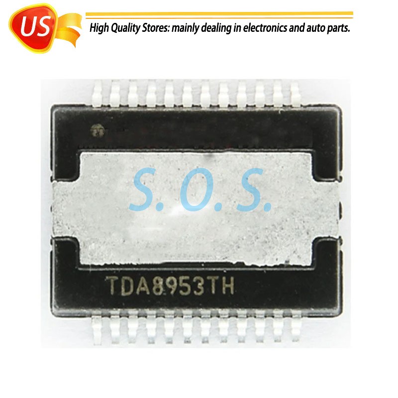 2pcs* 100% New TDA8953TH HSOP-24 IC Chipset