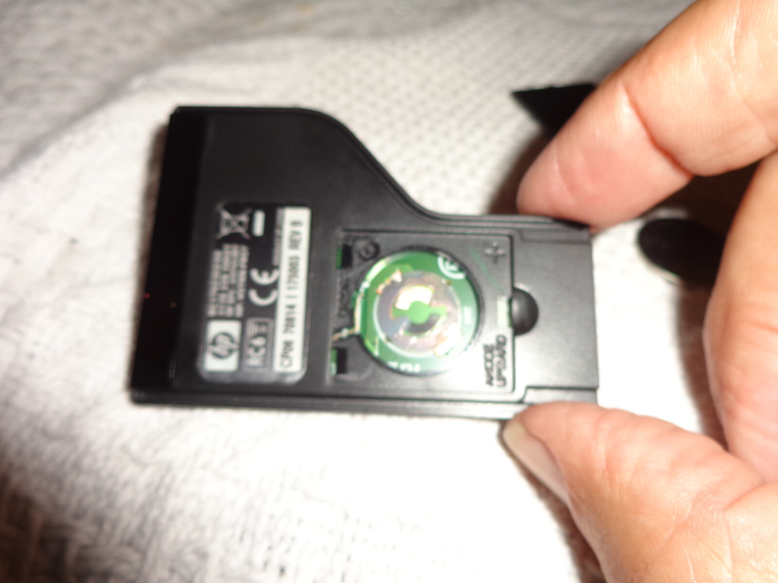 hp rc162302/00 wireless remote control for hp pavilion dv series notebook untest