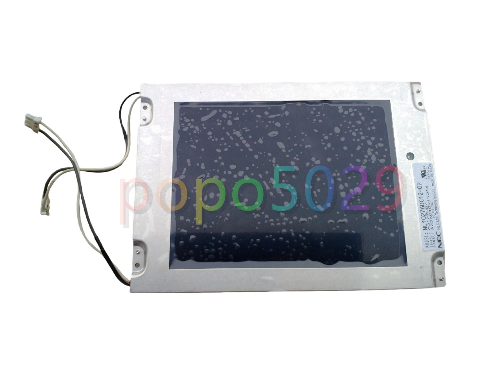 NL10276BC12-02 original industrial display LCD screen 6.3-inch, Fast Shipping