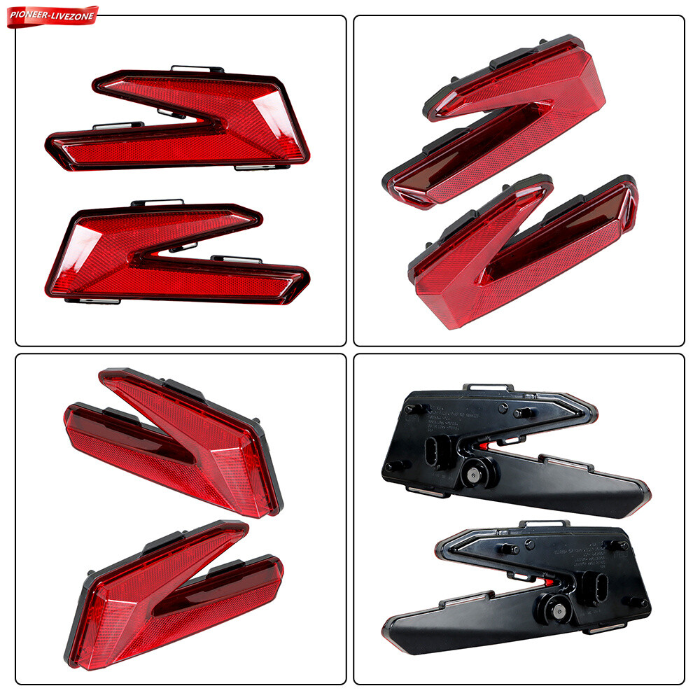 2× Left Right LED Tail / Brake Lights For Can-Am Maverick X3 900 HO 4x4 DPS 2018