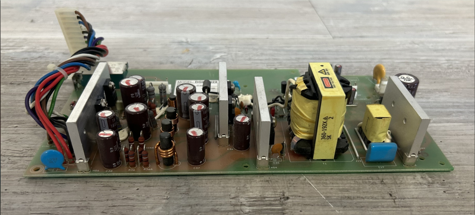 Avid HD I/O Power Supply 8x8x8 16x16