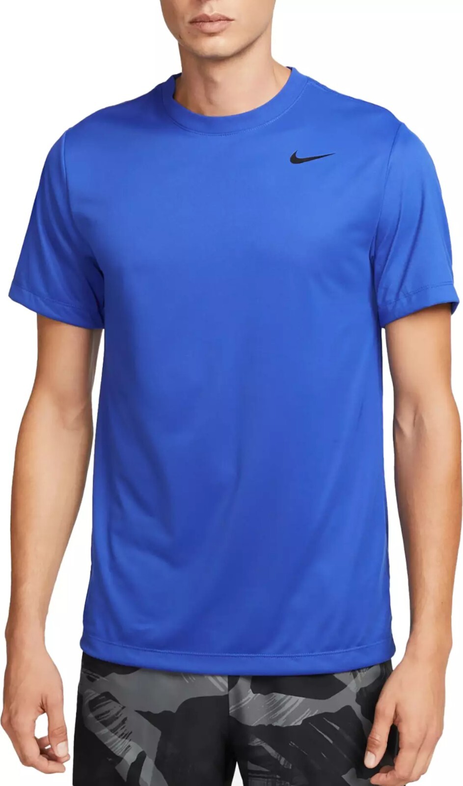 Nike Dri-FIT Legend Men's Fitness T-Shirt Blue DX0989-480 XXL-Tall