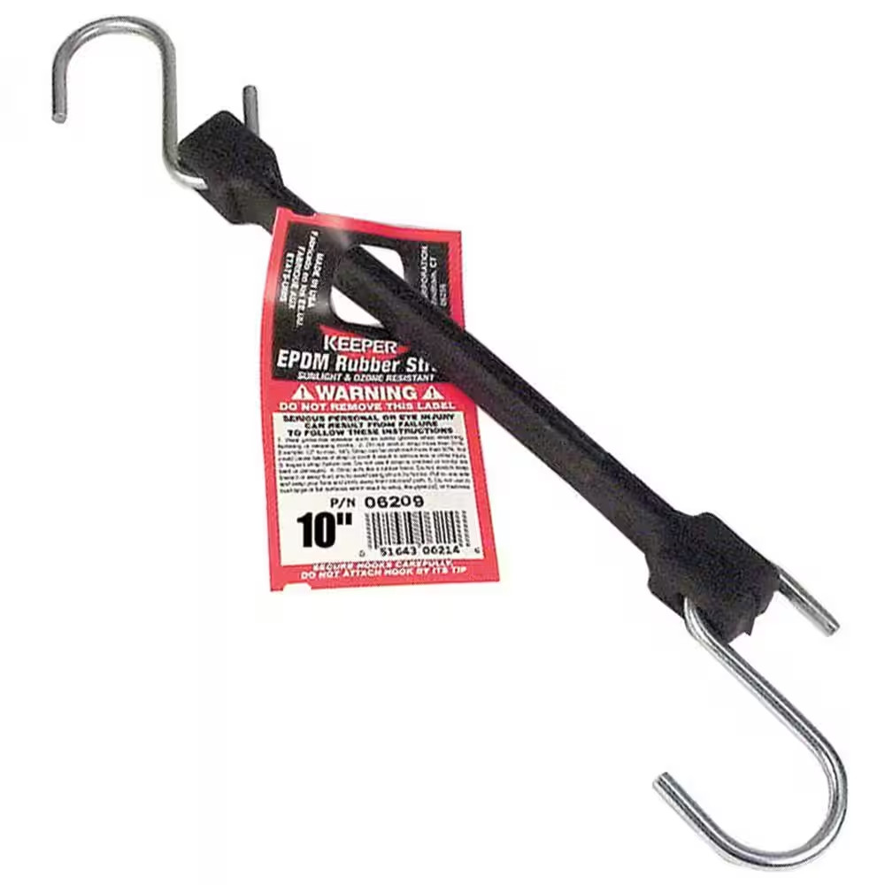 10 in. EPDM Rubber Strap