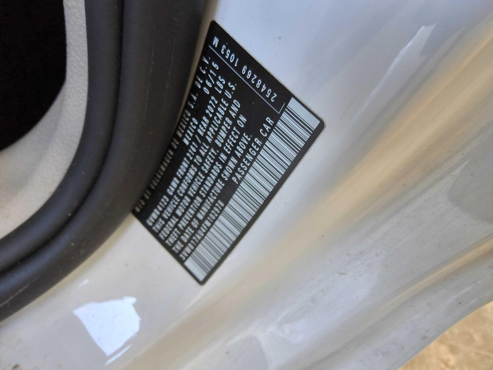 Used Battery Tray fits: 2015 Volkswagen Golf Grade A