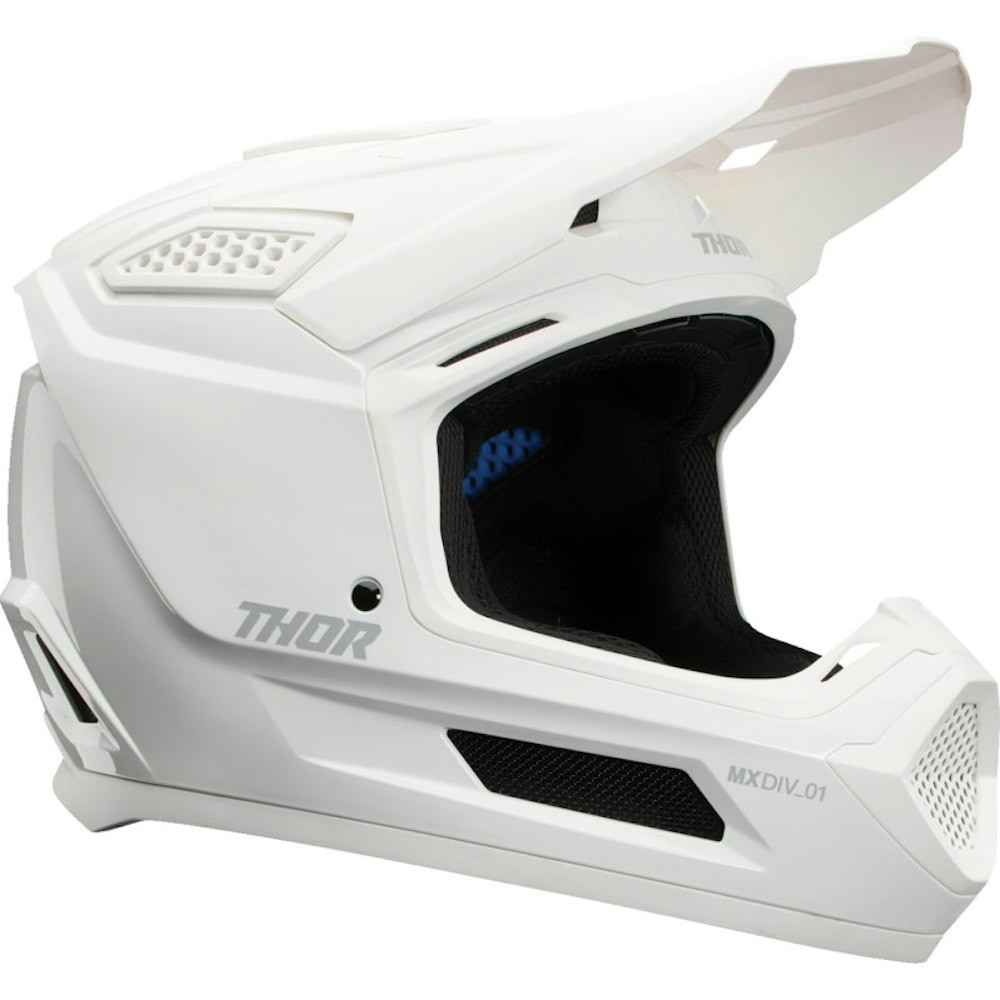 Thor Fleet Whiteout Helmet XS-2X