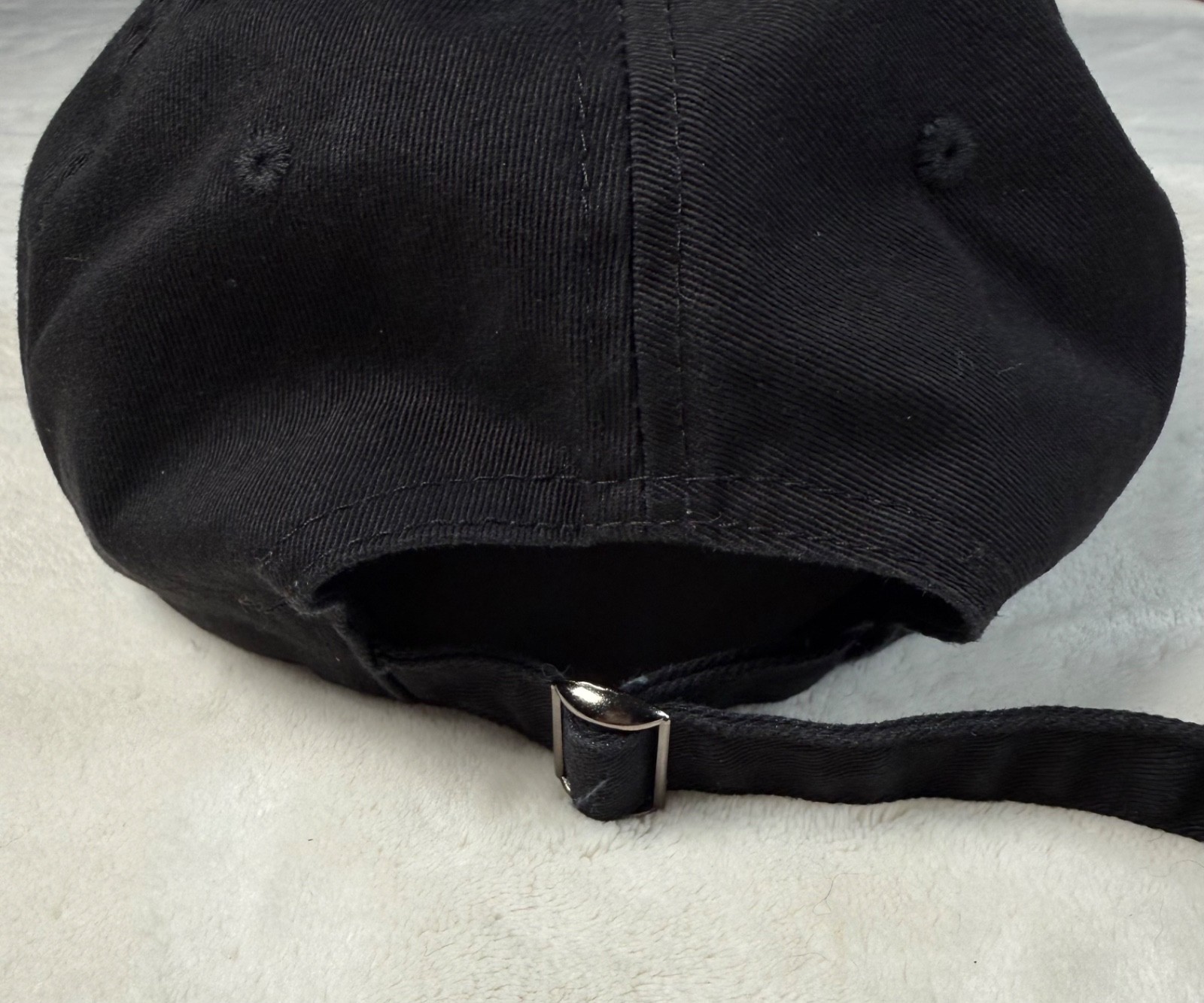 Namaste Bitches Black Distressed Dad Baseball Hat | Adjustable | OSFM