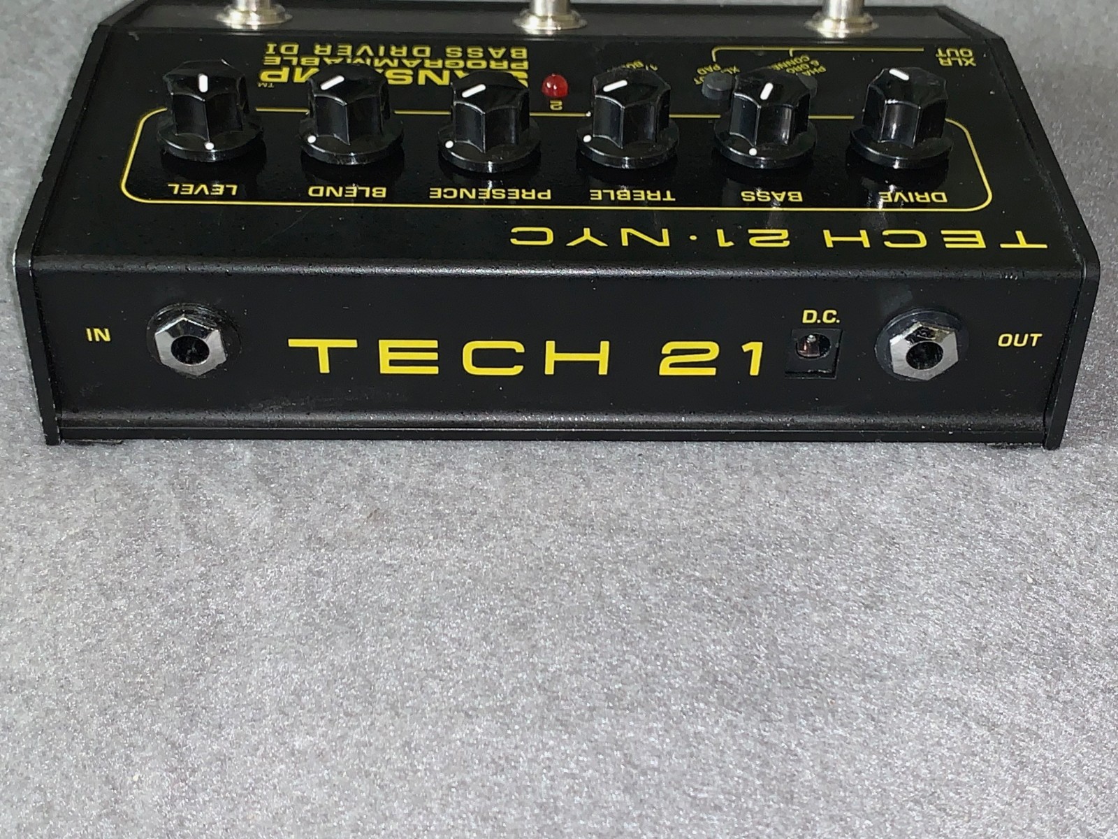 SansAmp 3 Channel Programmable Bass Driver D1