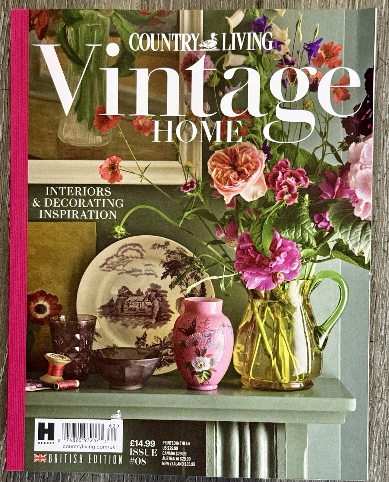 COUNTRY LIVING - VINTAGE HOME - UK EDITION  - ISSUE #29, 2026 - BRAND NEW