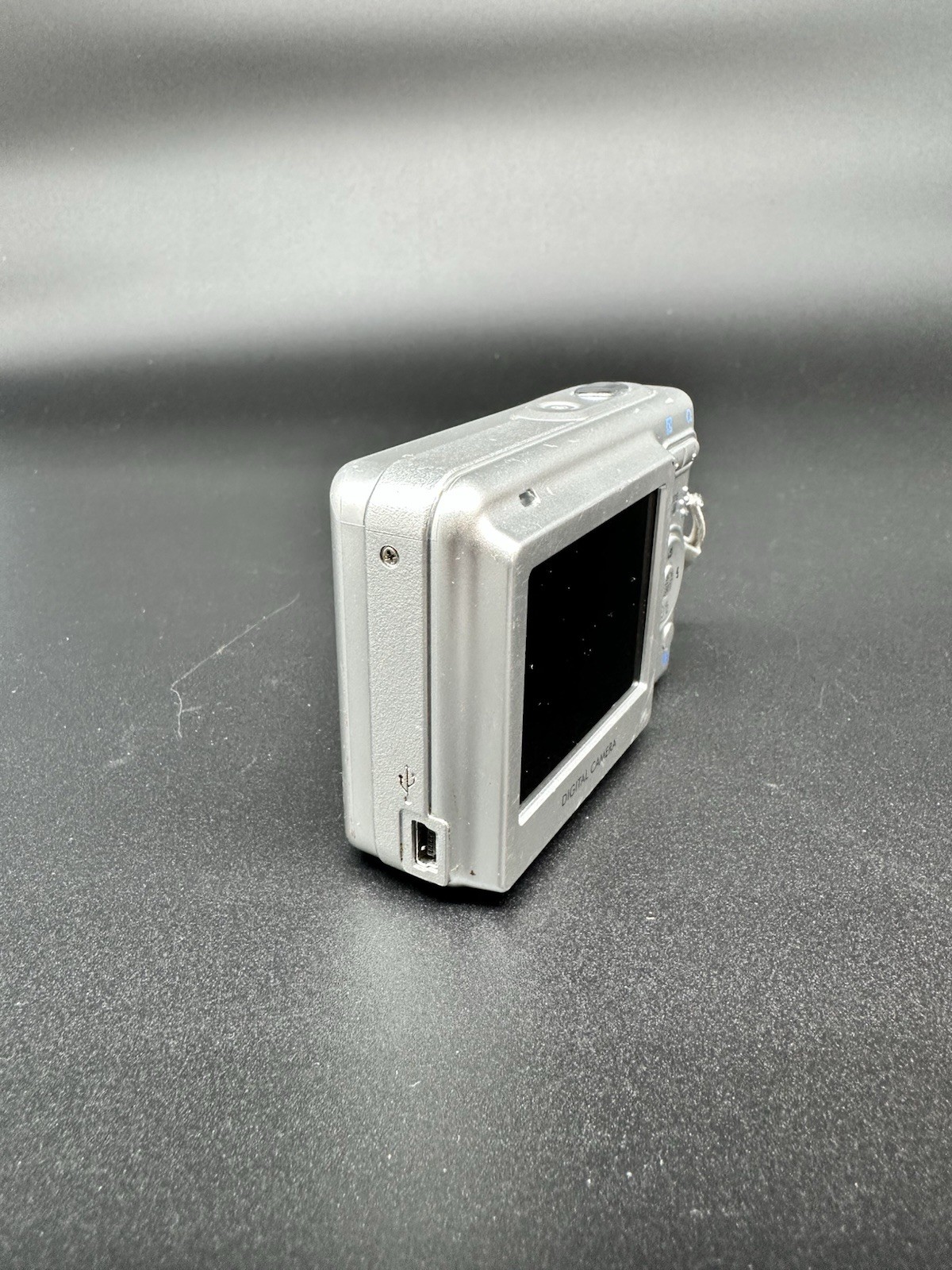 Vivitar Vivicam 5355 5.0MP Digital Camera Silver Tested