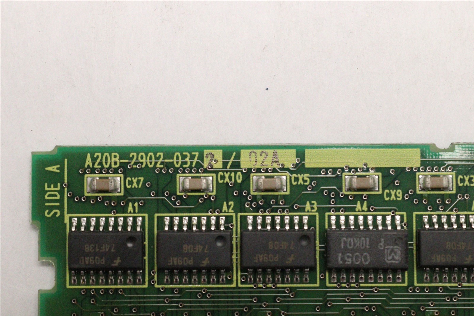 FANUC FLASH MEMORY CARD MODULE A20B-2902-0372