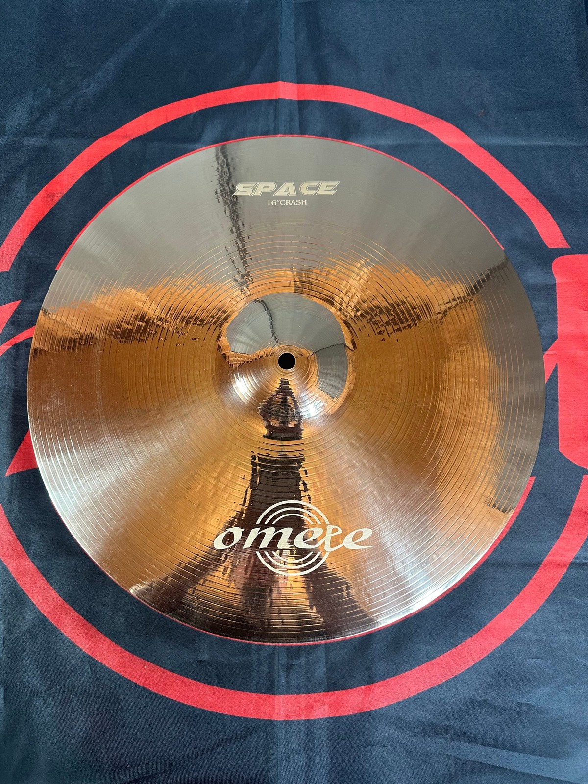 Omete Space Series Cymbals - Crash