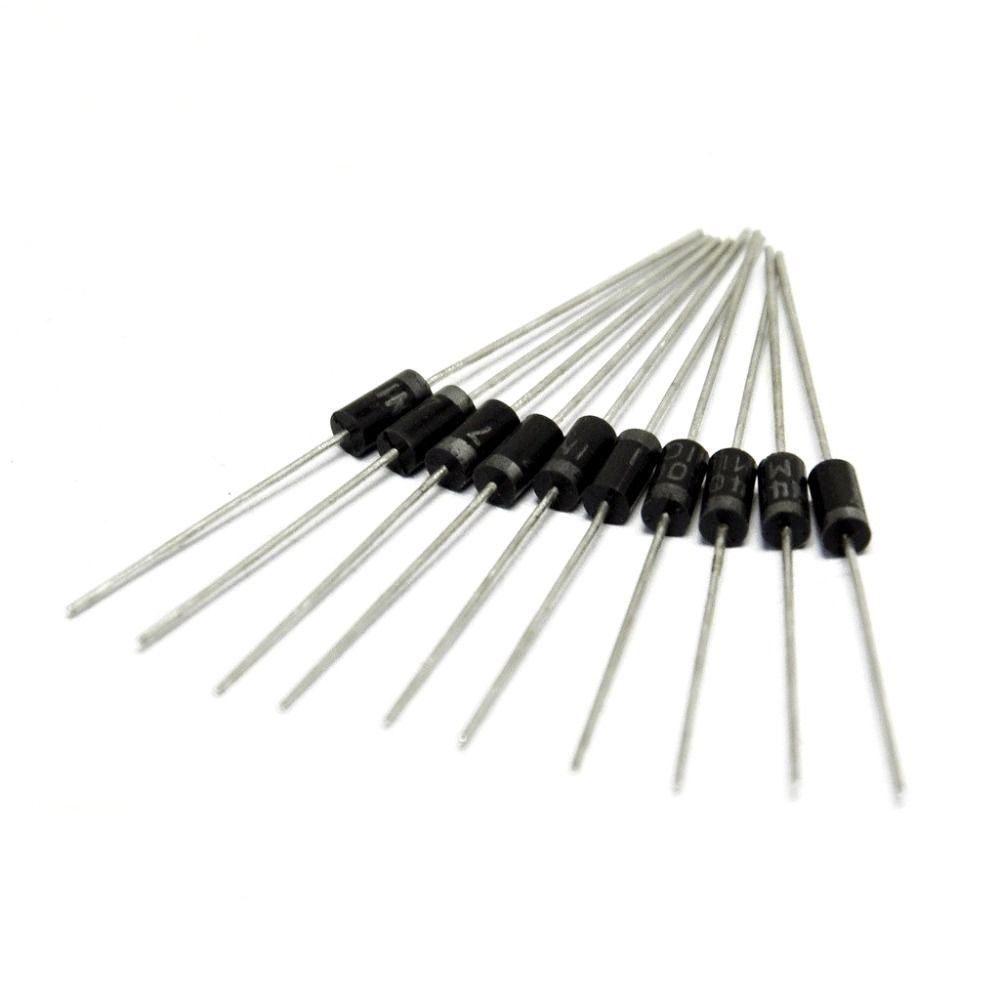 25PCS MIC 1N5819 DO-41 Schottky Barrier Rectifier Diode