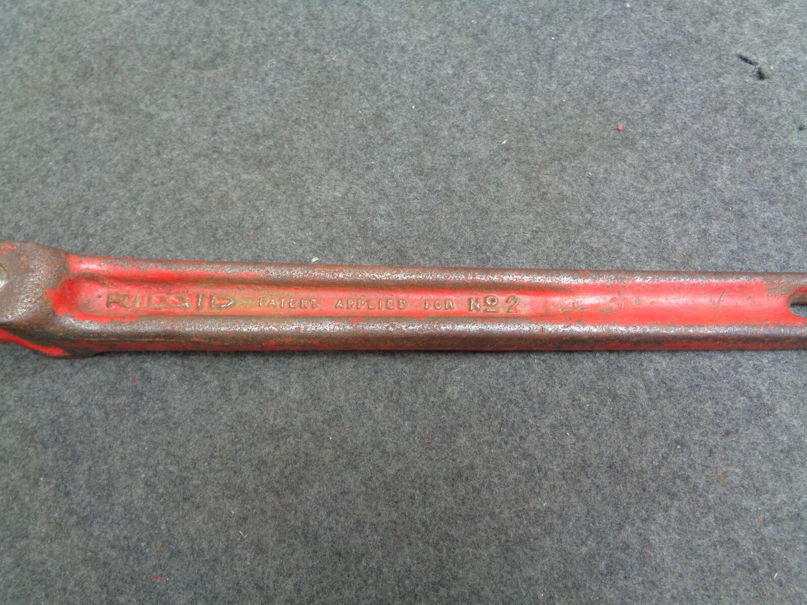 RIDGID No. 2 Strap Pipe Wrench 12"
