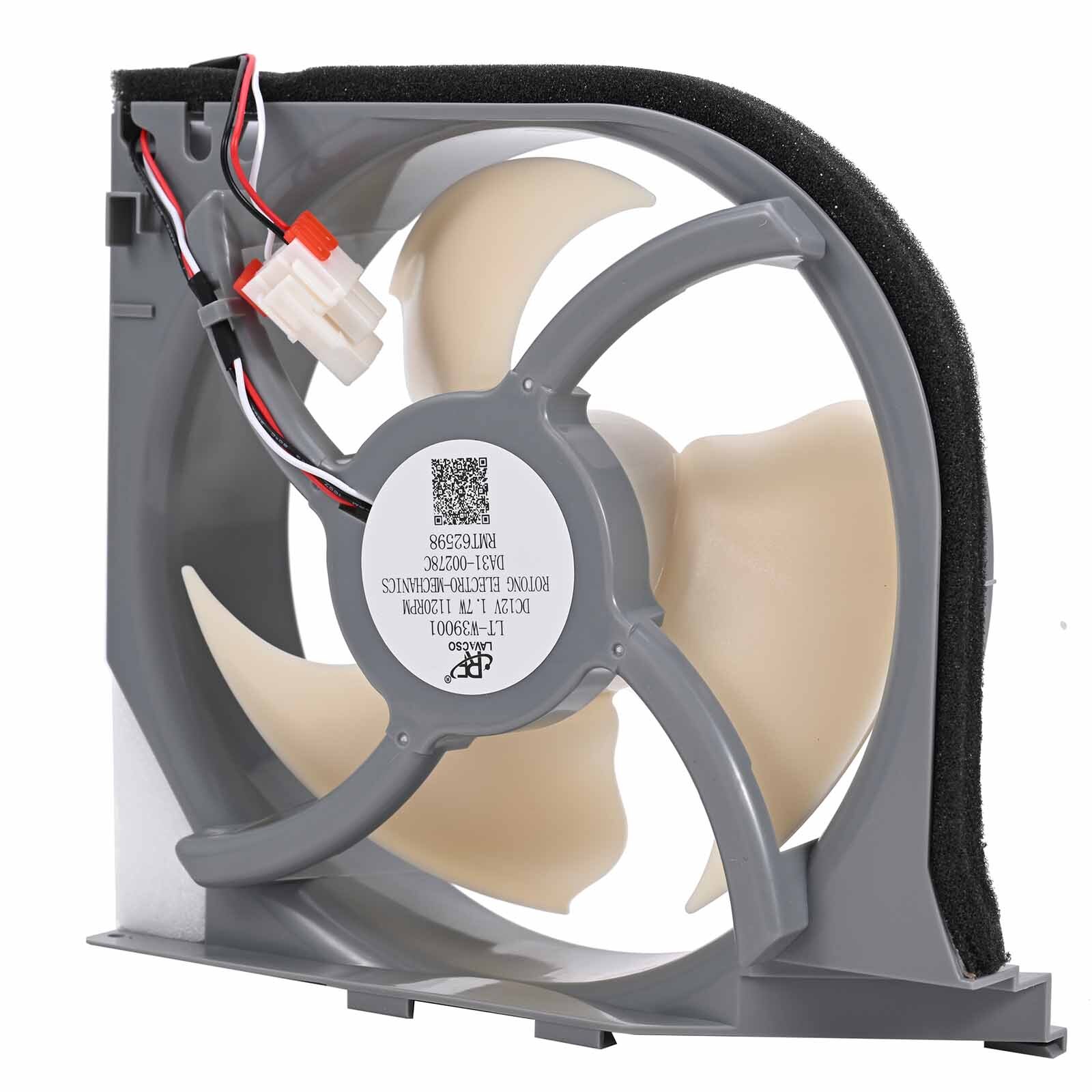 Condenser Fan Motor Compatible with Samsung Refrigerator DA97-15765A DA97-15765C